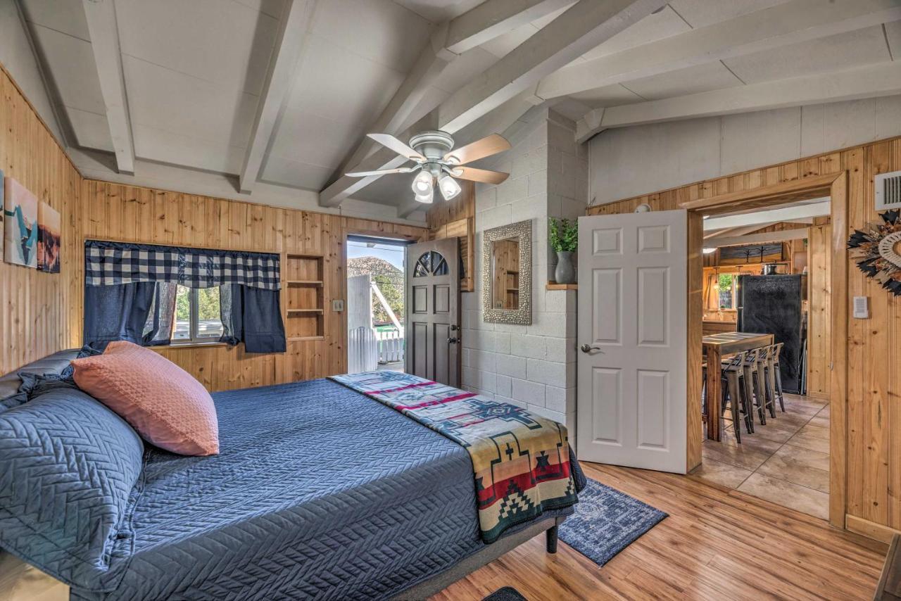 Cabin With Mountain Views About 2 Mi To Ruidoso Midtown! Exteriör bild