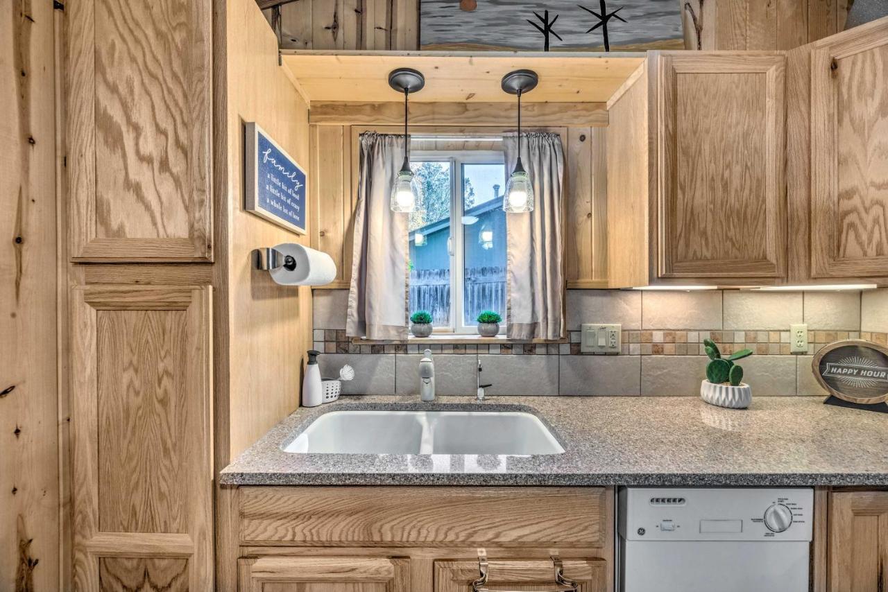 Cabin With Mountain Views About 2 Mi To Ruidoso Midtown! Exteriör bild