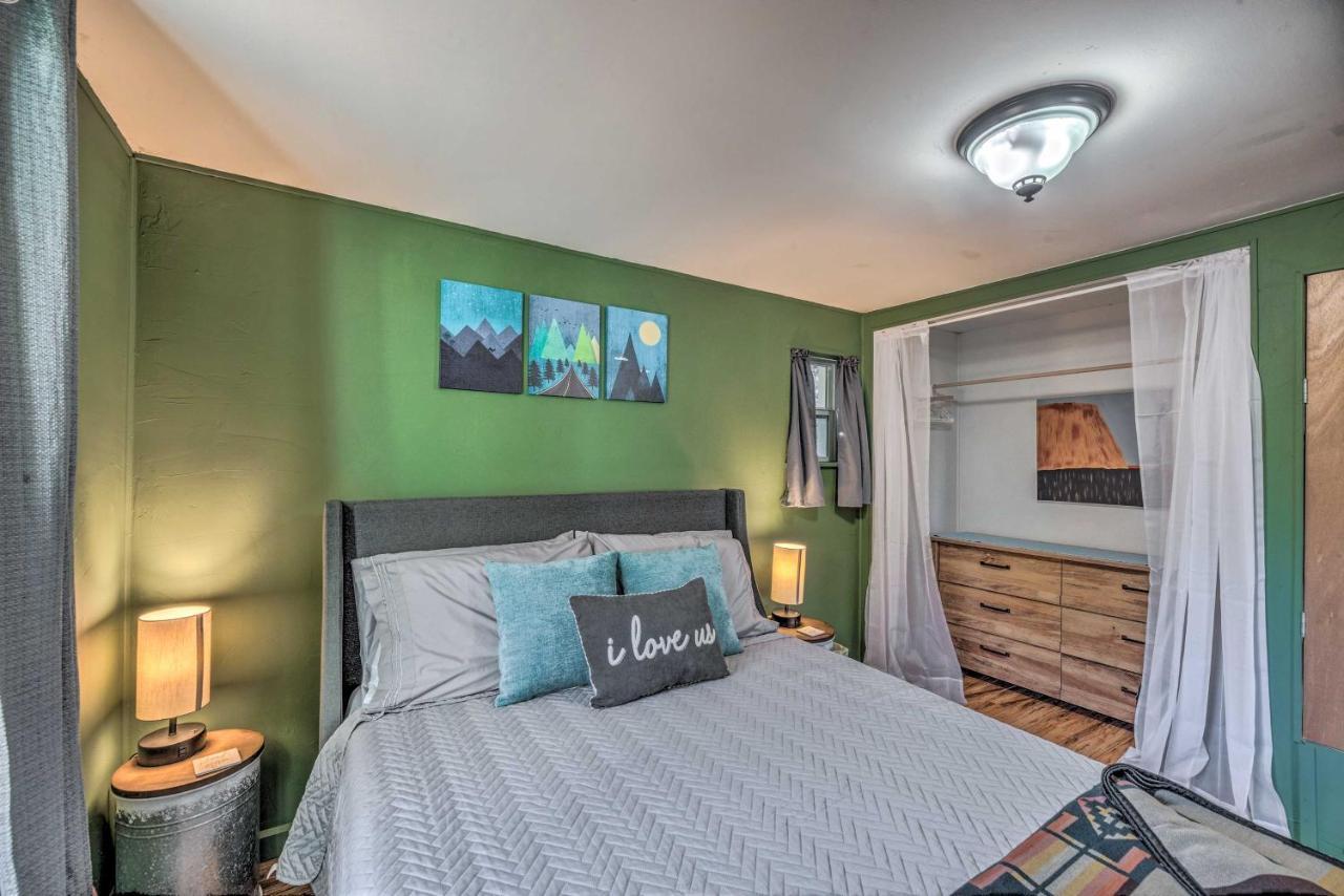 Cabin With Mountain Views About 2 Mi To Ruidoso Midtown! Exteriör bild