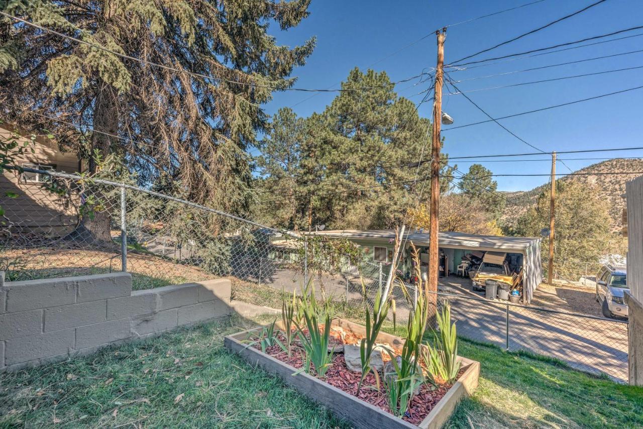 Cabin With Mountain Views About 2 Mi To Ruidoso Midtown! Exteriör bild
