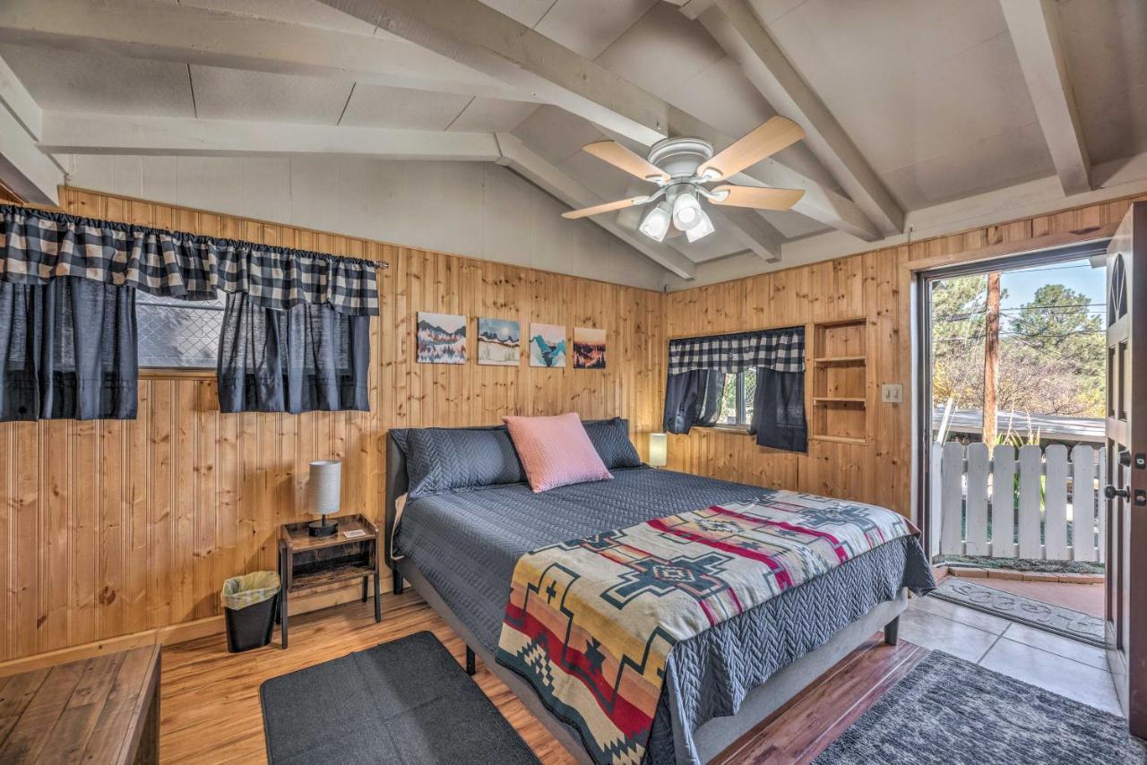 Cabin With Mountain Views About 2 Mi To Ruidoso Midtown! Exteriör bild