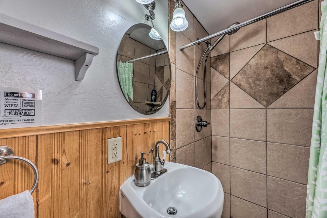 Cabin With Mountain Views About 2 Mi To Ruidoso Midtown! Exteriör bild