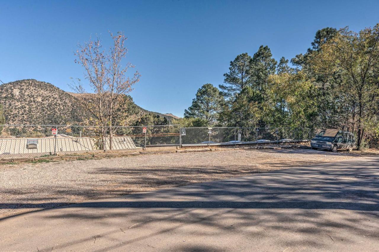 Cabin With Mountain Views About 2 Mi To Ruidoso Midtown! Exteriör bild
