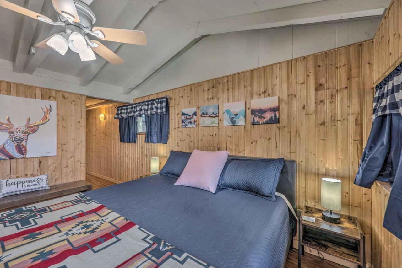 Cabin With Mountain Views About 2 Mi To Ruidoso Midtown! Exteriör bild