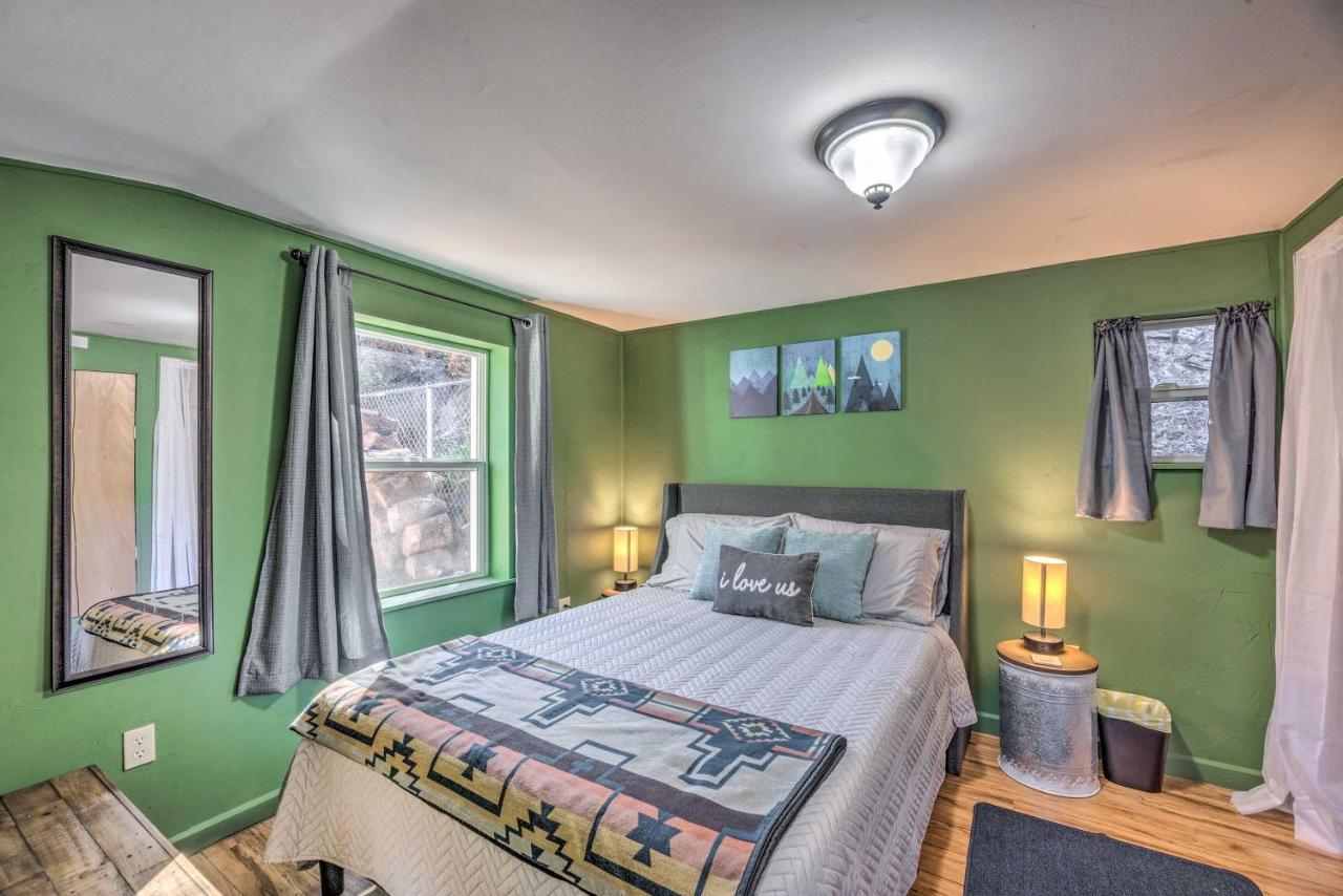 Cabin With Mountain Views About 2 Mi To Ruidoso Midtown! Exteriör bild