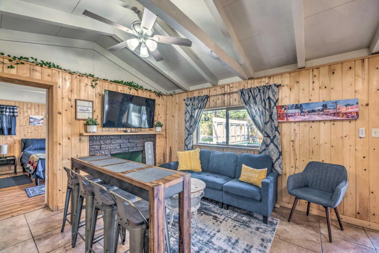 Cabin With Mountain Views About 2 Mi To Ruidoso Midtown! Exteriör bild