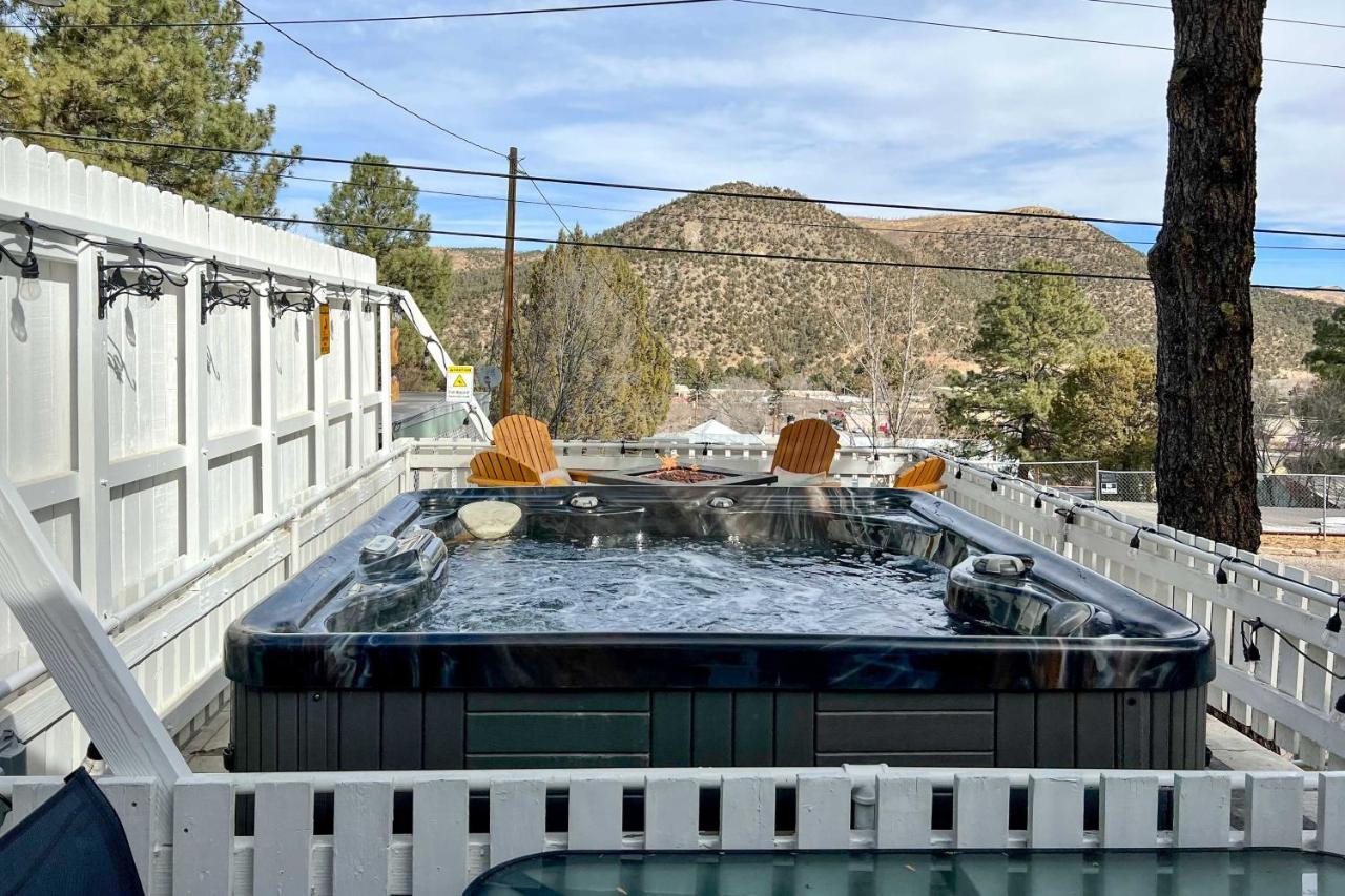 Cabin With Mountain Views About 2 Mi To Ruidoso Midtown! Exteriör bild