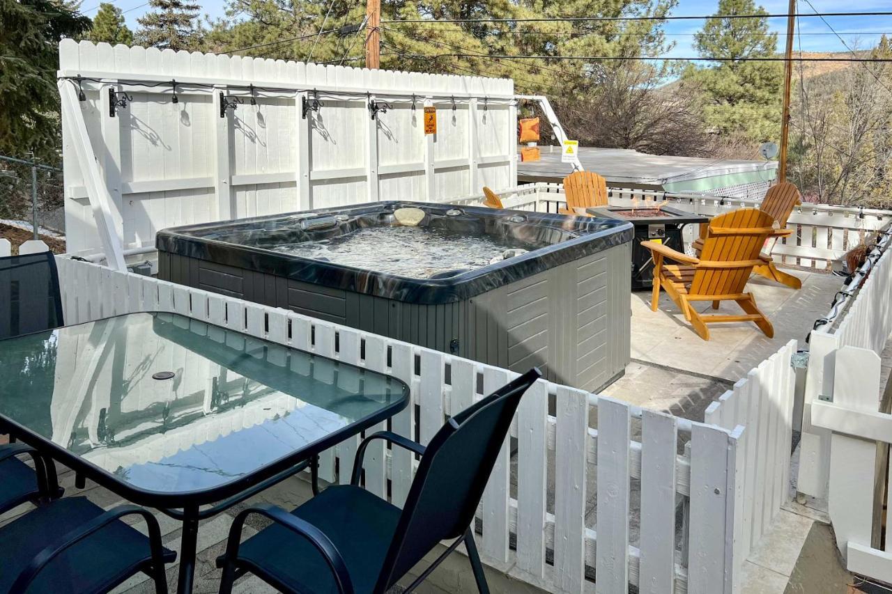 Cabin With Mountain Views About 2 Mi To Ruidoso Midtown! Exteriör bild